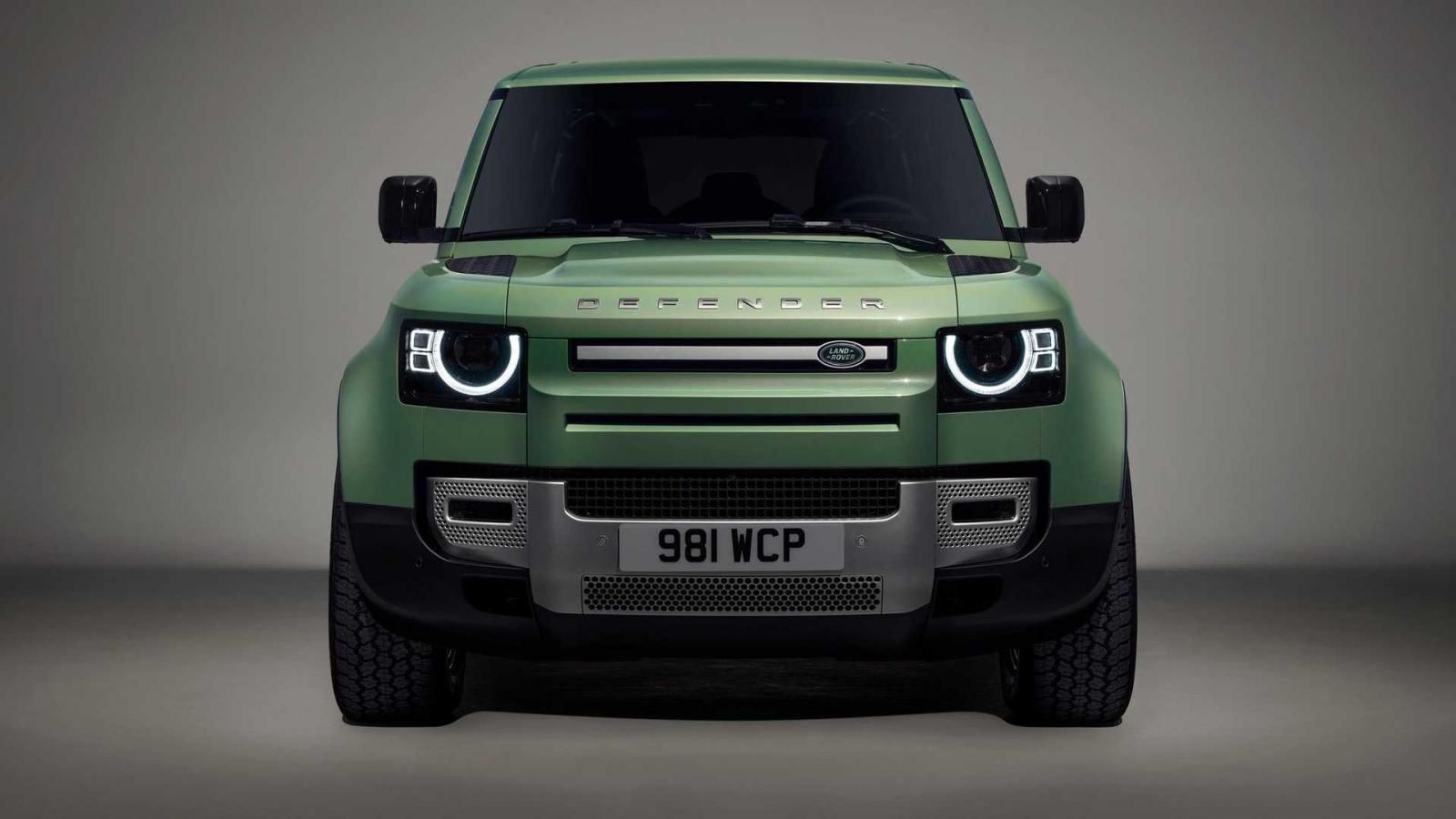 Land Rover Defender 75th Limited Edition για τα 75 χρόνια